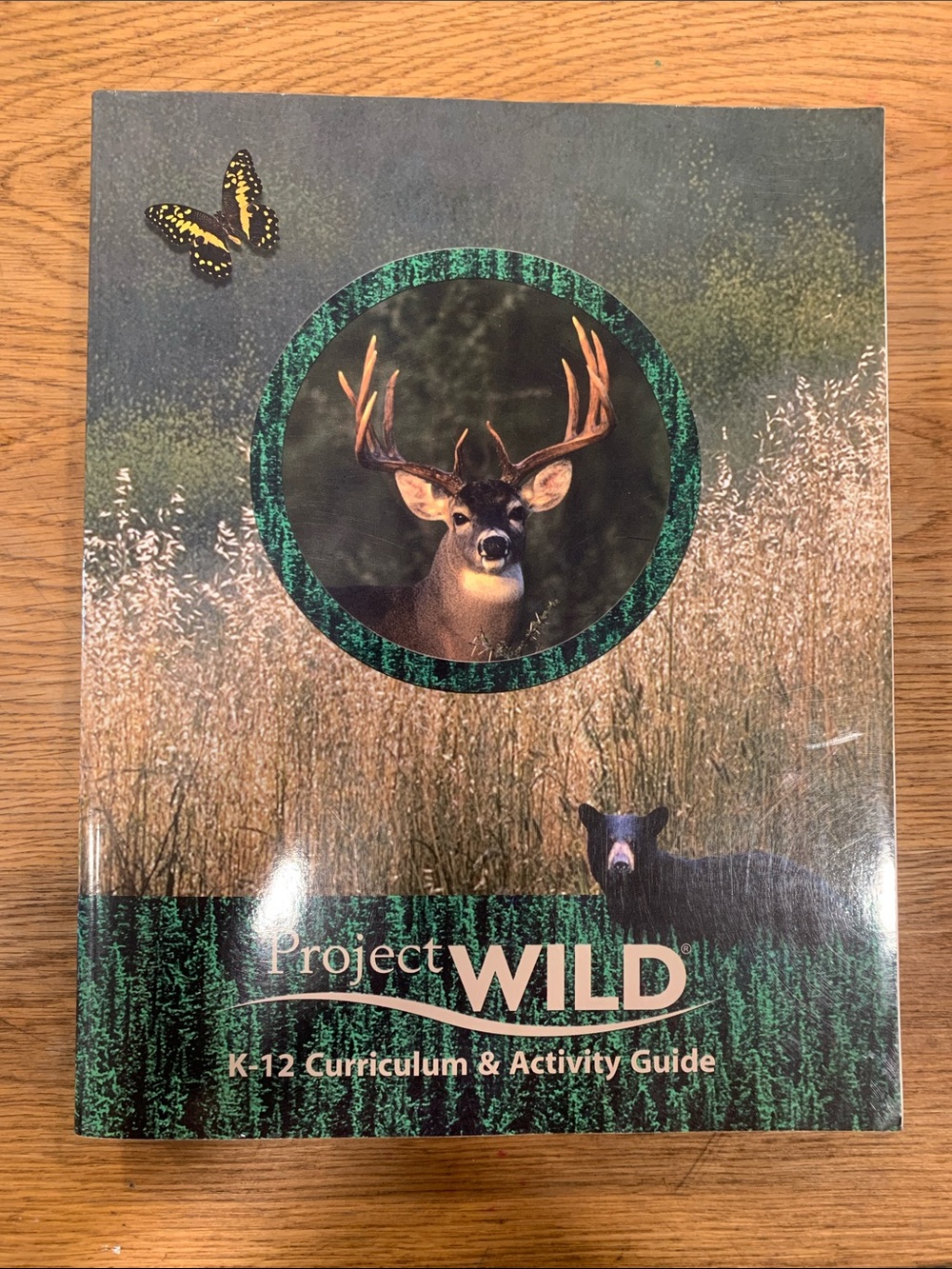 Project Wild K-12 Curriculum & Activity Guide - Green Deer Cover
